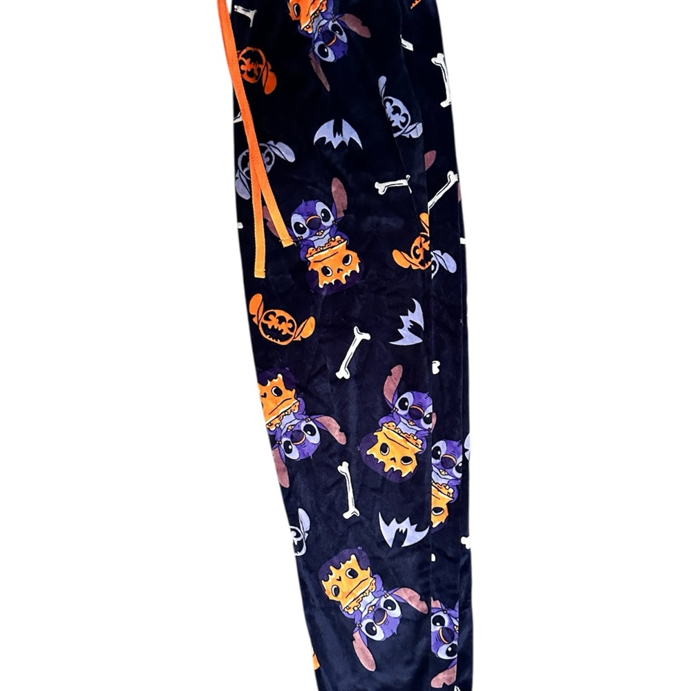Disney Stitch Halloween Pajama Bottoms